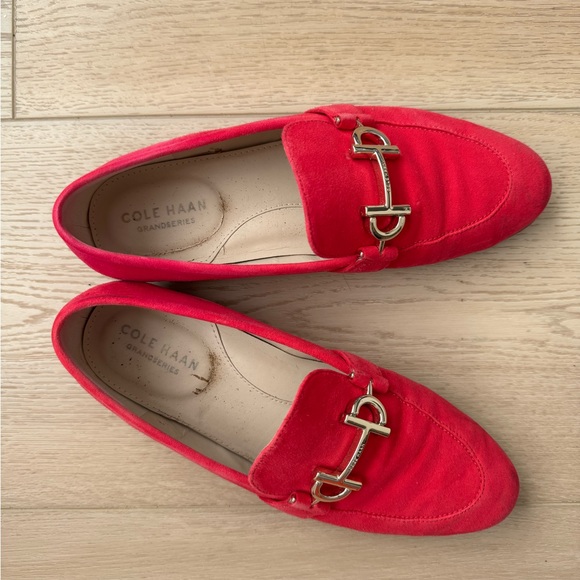 Cole Haan Modern Classic Loafer PINK size 7 - Picture 2 of 10